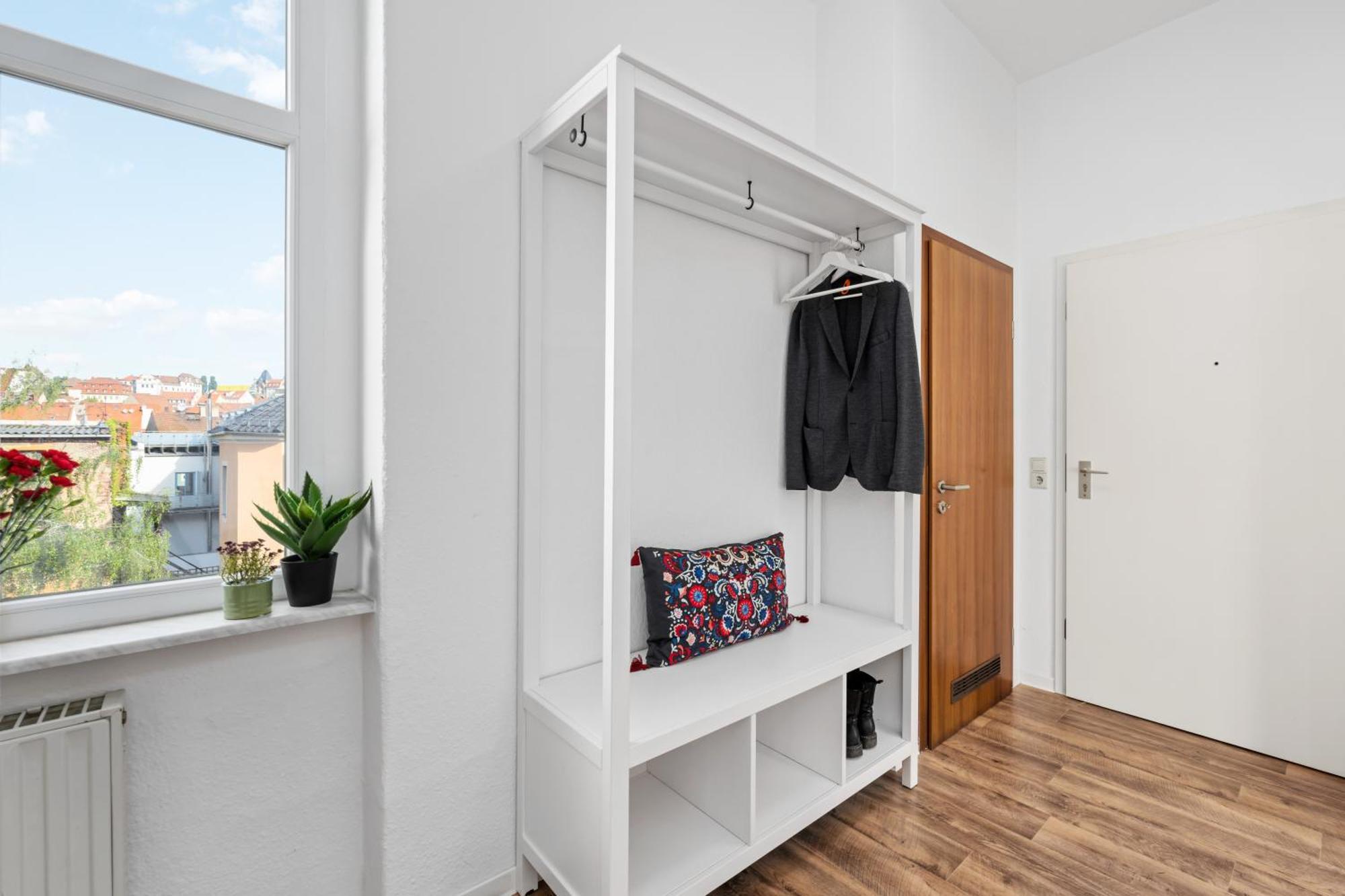 Schoene Altstadt Ferienwohnung Gruppen Familien Parkplatz Meißen Exterior foto